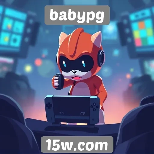 Comparativo entre babypg e plataformas de jogos concorrentes